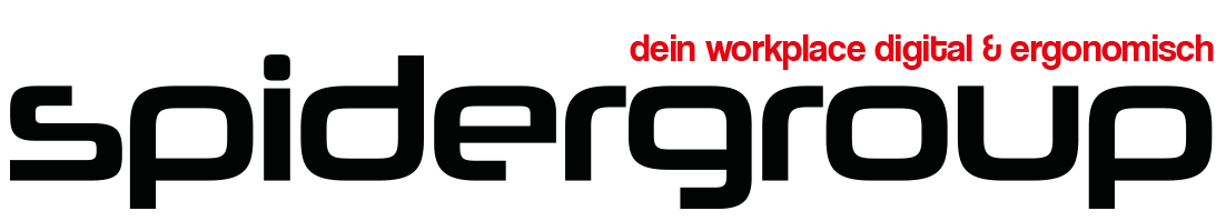 spidergroup - dein workplace digital & ergonomisch